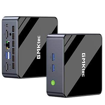 GMKtec ミニPC Intel Core i7 Amazon.com: GMKtec Mini PC Intel i7-12650H 24GB DDR5 1TB